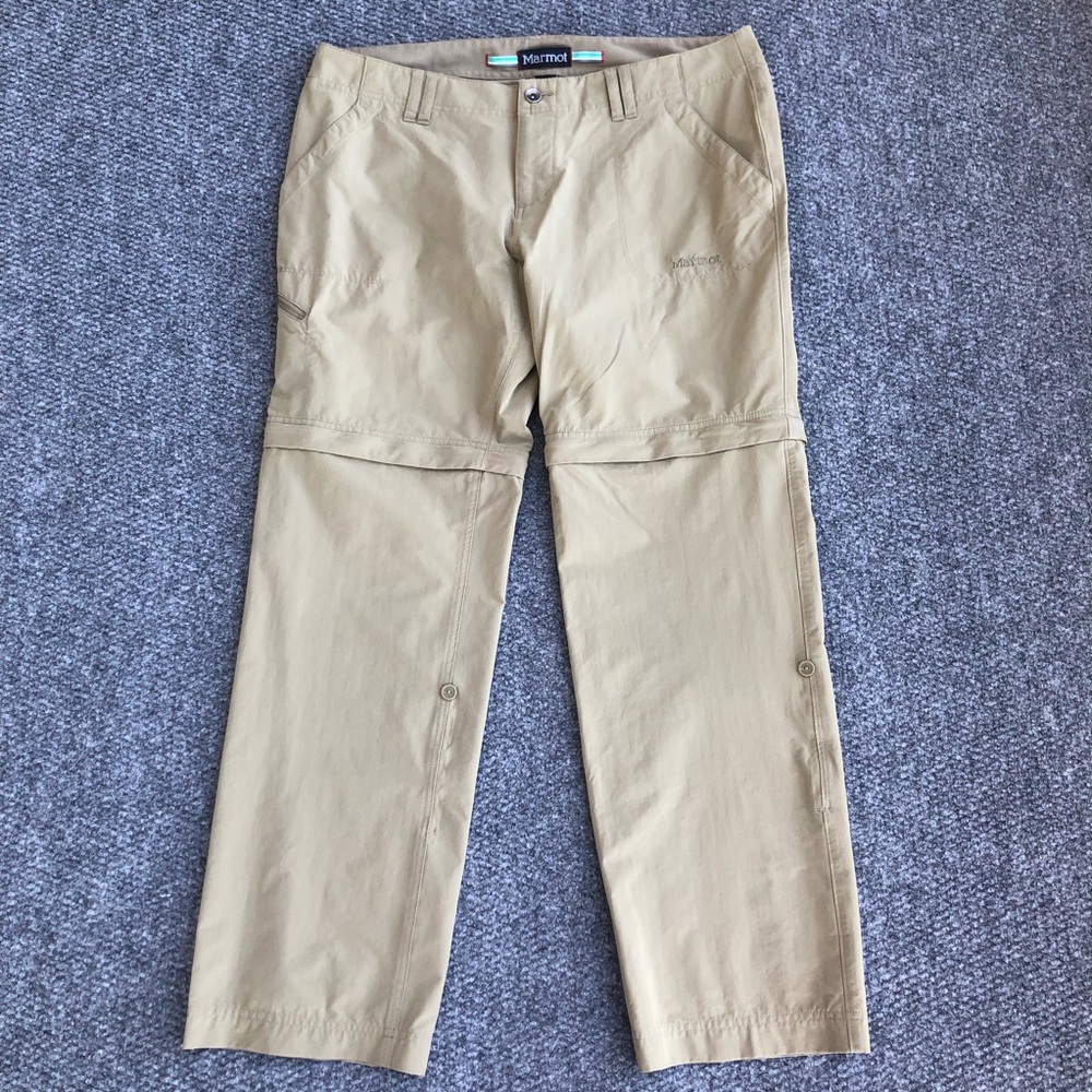 Marmot women’s lobo’s convertible pant size 12